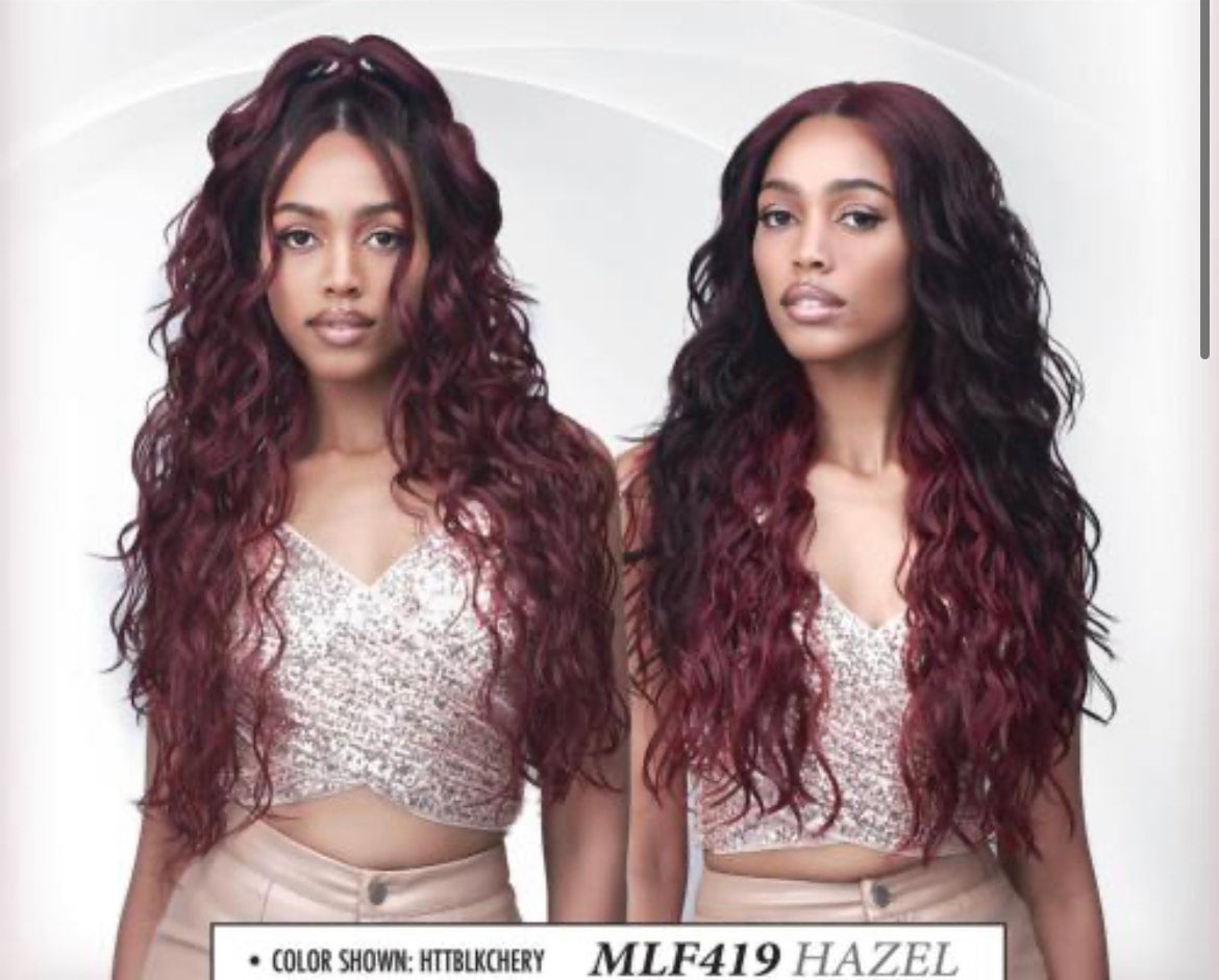 Bobbi Boss 13x2 Deep Lace Synthetic Hair Wig Hazel Ryan Skye